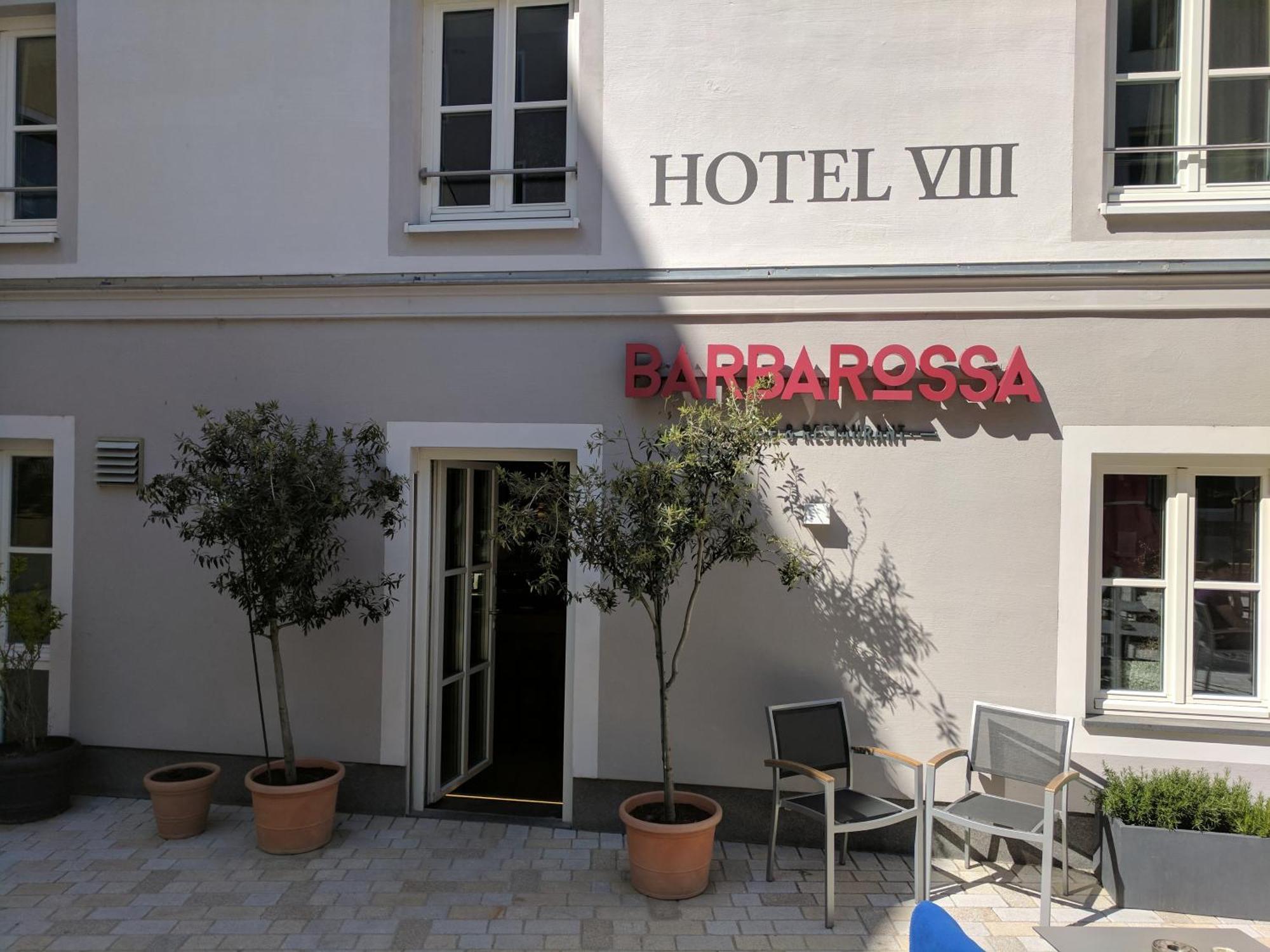 Hotel VIII Регенсбург Экстерьер фото